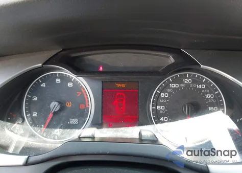 2009 Audi A4 2.0T Premium from USA, damaged, VIN WAULF78K59N052814